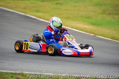 13 - 14/09/2008 : Trophée Garcia à Layrac (photos Patrick Lascombes) 2008 — karting