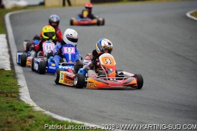 13 - 14/09/2008 : Trophée Garcia à Layrac (photos Patrick Lascombes) 2008 — karting