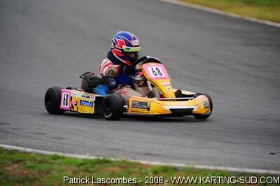 13 - 14/09/2008 : Trophée Garcia à Layrac (photos Patrick Lascombes) 2008 — karting