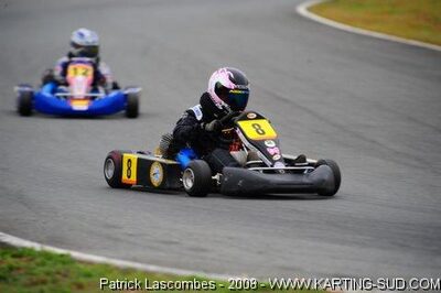 13 - 14/09/2008 : Trophée Garcia à Layrac (photos Patrick Lascombes) 2008 — karting