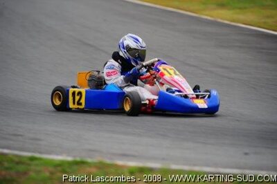 13 - 14/09/2008 : Trophée Garcia à Layrac (photos Patrick Lascombes) 2008 — karting
