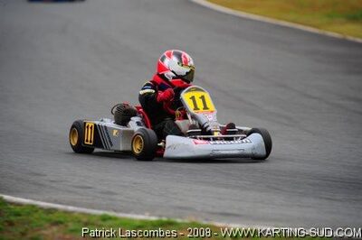 13 - 14/09/2008 : Trophée Garcia à Layrac (photos Patrick Lascombes) 2008 — karting