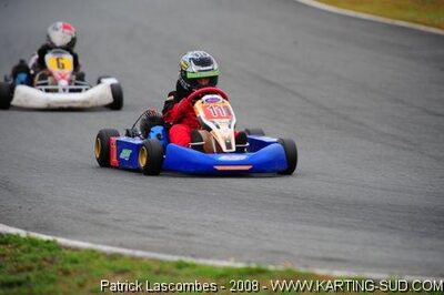 13 - 14/09/2008 : Trophée Garcia à Layrac (photos Patrick Lascombes) 2008 — karting