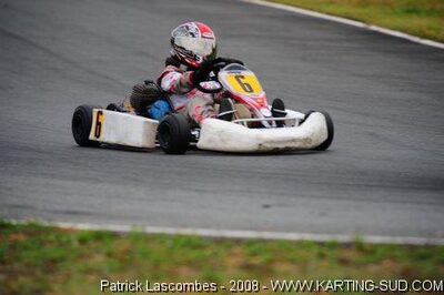 13 - 14/09/2008 : Trophée Garcia à Layrac (photos Patrick Lascombes) 2008 — karting