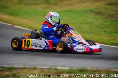 13 - 14/09/2008 : Trophée Garcia à Layrac (photos Patrick Lascombes) 2008 — karting