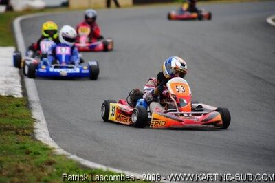 13 - 14/09/2008 : Trophée Garcia à Layrac (photos Patrick Lascombes) 2008 — karting