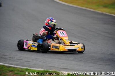 13 - 14/09/2008 : Trophée Garcia à Layrac (photos Patrick Lascombes) 2008 — karting