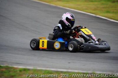 13 - 14/09/2008 : Trophée Garcia à Layrac (photos Patrick Lascombes) 2008 — karting