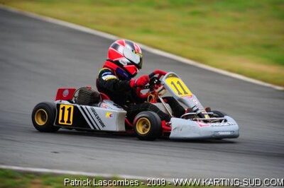 13 - 14/09/2008 : Trophée Garcia à Layrac (photos Patrick Lascombes) 2008 — karting