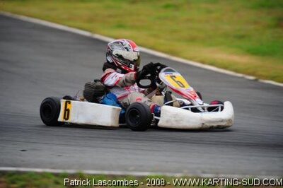 13 - 14/09/2008 : Trophée Garcia à Layrac (photos Patrick Lascombes) 2008 — karting