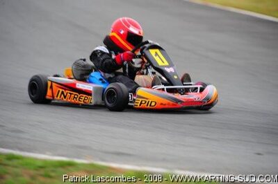13 - 14/09/2008 : Trophée Garcia à Layrac (photos Patrick Lascombes) 2008 — karting