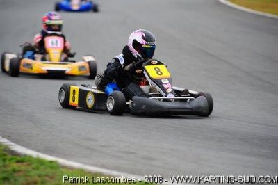 13 - 14/09/2008 : Trophée Garcia à Layrac (photos Patrick Lascombes) 2008 — karting