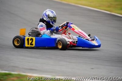 13 - 14/09/2008 : Trophée Garcia à Layrac (photos Patrick Lascombes) 2008 — karting