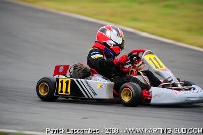 13 - 14/09/2008 : Trophée Garcia à Layrac (photos Patrick Lascombes) 2008 — karting
