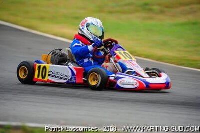 13 - 14/09/2008 : Trophée Garcia à Layrac (photos Patrick Lascombes) 2008 — karting