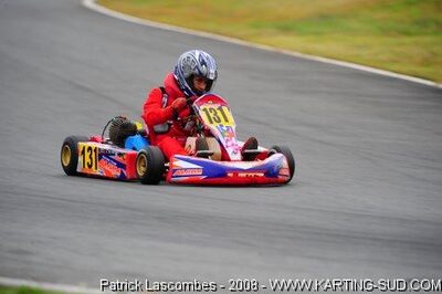 13 - 14/09/2008 : Trophée Garcia à Layrac (photos Patrick Lascombes) 2008 — karting