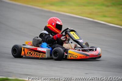 13 - 14/09/2008 : Trophée Garcia à Layrac (photos Patrick Lascombes) 2008 — karting