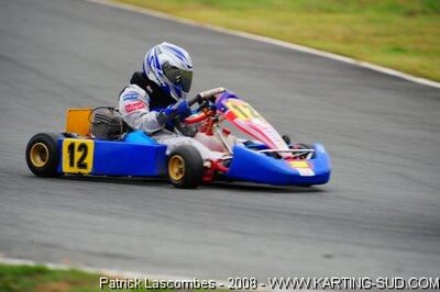 13 - 14/09/2008 : Trophée Garcia à Layrac (photos Patrick Lascombes) 2008 — karting