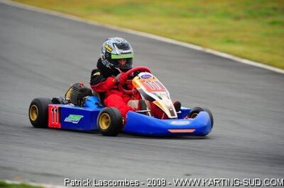 13 - 14/09/2008 : Trophée Garcia à Layrac (photos Patrick Lascombes) 2008 — karting