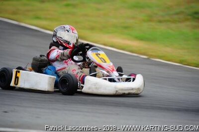13 - 14/09/2008 : Trophée Garcia à Layrac (photos Patrick Lascombes) 2008 — karting