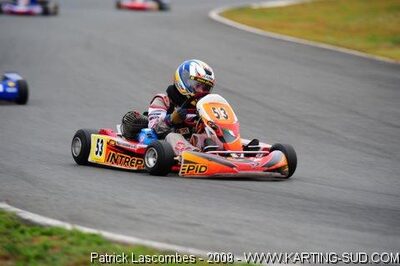 13 - 14/09/2008 : Trophée Garcia à Layrac (photos Patrick Lascombes) 2008 — karting