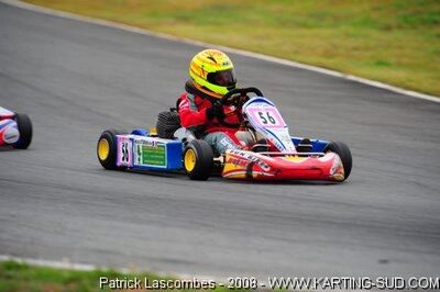13 - 14/09/2008 : Trophée Garcia à Layrac (photos Patrick Lascombes) 2008 — karting