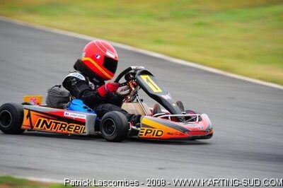 13 - 14/09/2008 : Trophée Garcia à Layrac (photos Patrick Lascombes) 2008 — karting