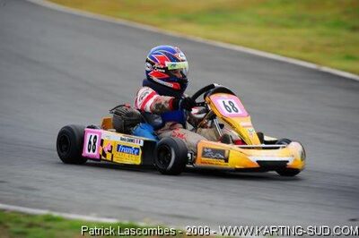 13 - 14/09/2008 : Trophée Garcia à Layrac (photos Patrick Lascombes) 2008 — karting