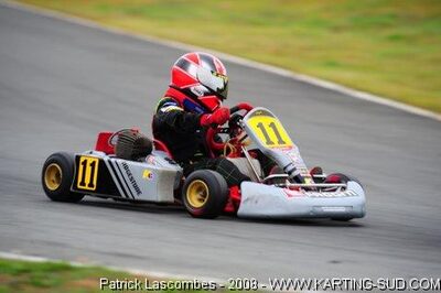 13 - 14/09/2008 : Trophée Garcia à Layrac (photos Patrick Lascombes) 2008 — karting