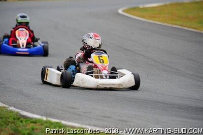 13 - 14/09/2008 : Trophée Garcia à Layrac (photos Patrick Lascombes) 2008 — karting