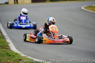 13 - 14/09/2008 : Trophée Garcia à Layrac (photos Patrick Lascombes) 2008 — karting