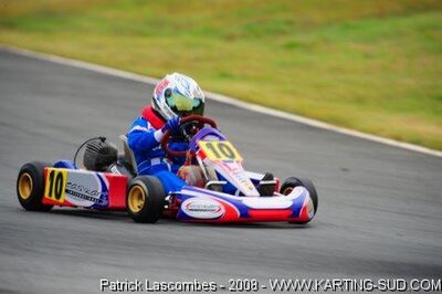 13 - 14/09/2008 : Trophée Garcia à Layrac (photos Patrick Lascombes) 2008 — karting