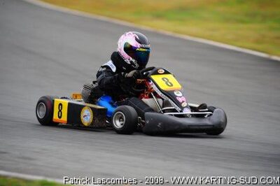 13 - 14/09/2008 : Trophée Garcia à Layrac (photos Patrick Lascombes) 2008 — karting