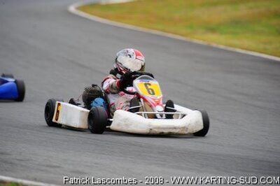 13 - 14/09/2008 : Trophée Garcia à Layrac (photos Patrick Lascombes) 2008 — karting