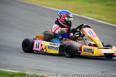 13 - 14/09/2008 : Trophée Garcia à Layrac (photos Patrick Lascombes) 2008 — karting