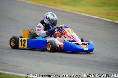 13 - 14/09/2008 : Trophée Garcia à Layrac (photos Patrick Lascombes) 2008 — karting