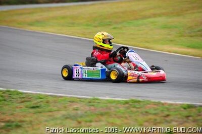 13 - 14/09/2008 : Trophée Garcia à Layrac (photos Patrick Lascombes) 2008 — karting