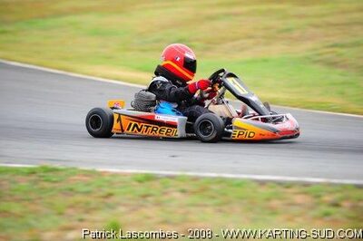 13 - 14/09/2008 : Trophée Garcia à Layrac (photos Patrick Lascombes) 2008 — karting