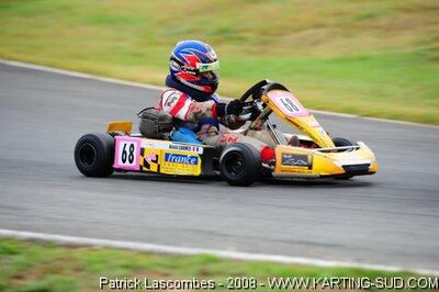 13 - 14/09/2008 : Trophée Garcia à Layrac (photos Patrick Lascombes) 2008 — karting