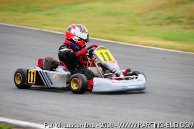 13 - 14/09/2008 : Trophée Garcia à Layrac (photos Patrick Lascombes) 2008 — karting