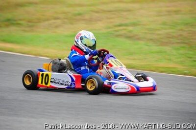 13 - 14/09/2008 : Trophée Garcia à Layrac (photos Patrick Lascombes) 2008 — karting
