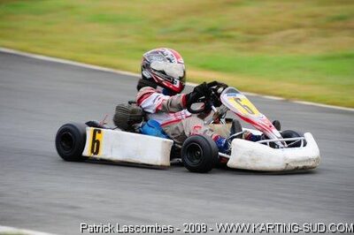 13 - 14/09/2008 : Trophée Garcia à Layrac (photos Patrick Lascombes) 2008 — karting