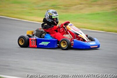 13 - 14/09/2008 : Trophée Garcia à Layrac (photos Patrick Lascombes) 2008 — karting