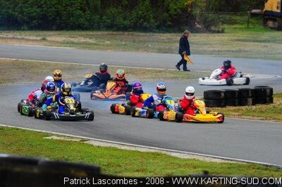 13 - 14/09/2008 : Trophée Garcia à Layrac (photos Patrick Lascombes) 2008 — karting