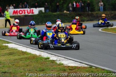 13 - 14/09/2008 : Trophée Garcia à Layrac (photos Patrick Lascombes) 2008 — karting