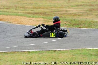13 - 14/09/2008 : Trophée Garcia à Layrac (photos Patrick Lascombes) 2008 — karting