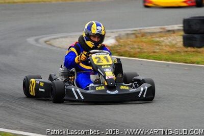 13 - 14/09/2008 : Trophée Garcia à Layrac (photos Patrick Lascombes) 2008 — karting