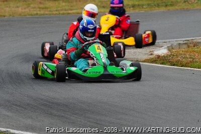 13 - 14/09/2008 : Trophée Garcia à Layrac (photos Patrick Lascombes) 2008 — karting