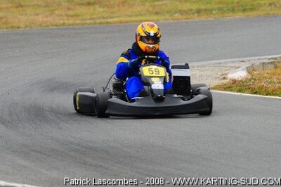 13 - 14/09/2008 : Trophée Garcia à Layrac (photos Patrick Lascombes) 2008 — karting