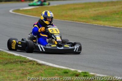 13 - 14/09/2008 : Trophée Garcia à Layrac (photos Patrick Lascombes) 2008 — karting